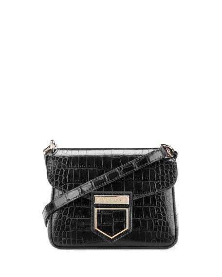 givenchy nobile mini|Givenchy Nobile Mini Crocodile.